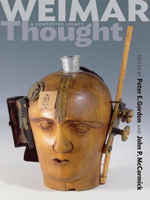 cover image of Weimar Thought